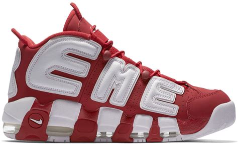 supreme x nike air uptempo red